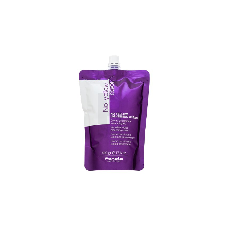 Fanola No Geltona cream lightener 500g
