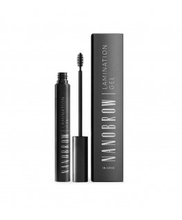 Nanobrow eyebrow lamination gel brown 7ml