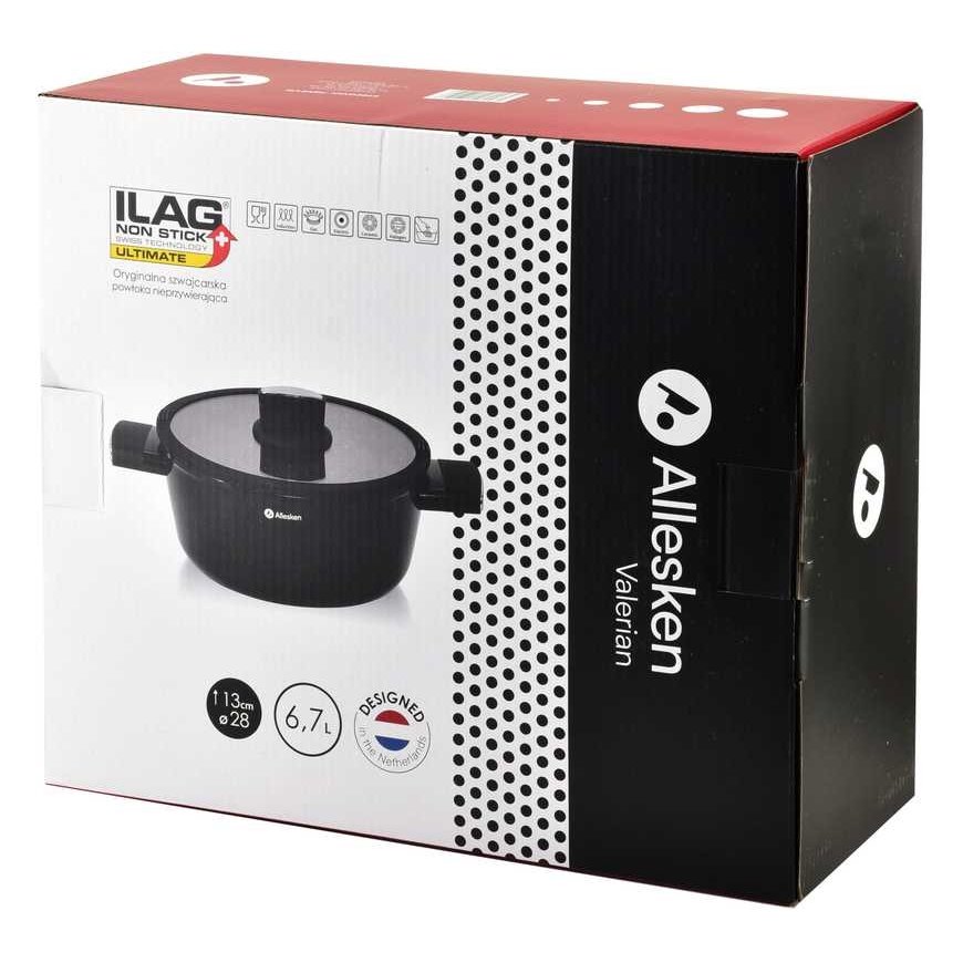 VALERIAN Pot 28xh13cm ALLESKEN 6.7L ILAG ULTIMATE – 3