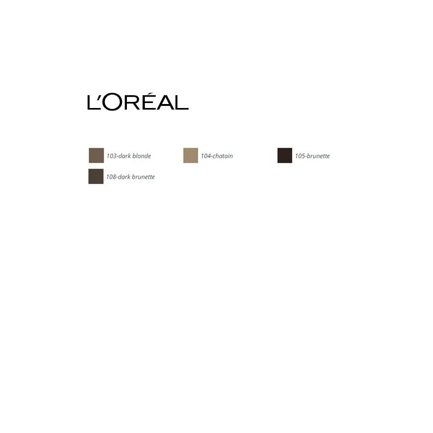 L'Oreal Paris LOREAL_Brow Artist Skinny Definer Eyeliner 108 Dark Brunette – 4