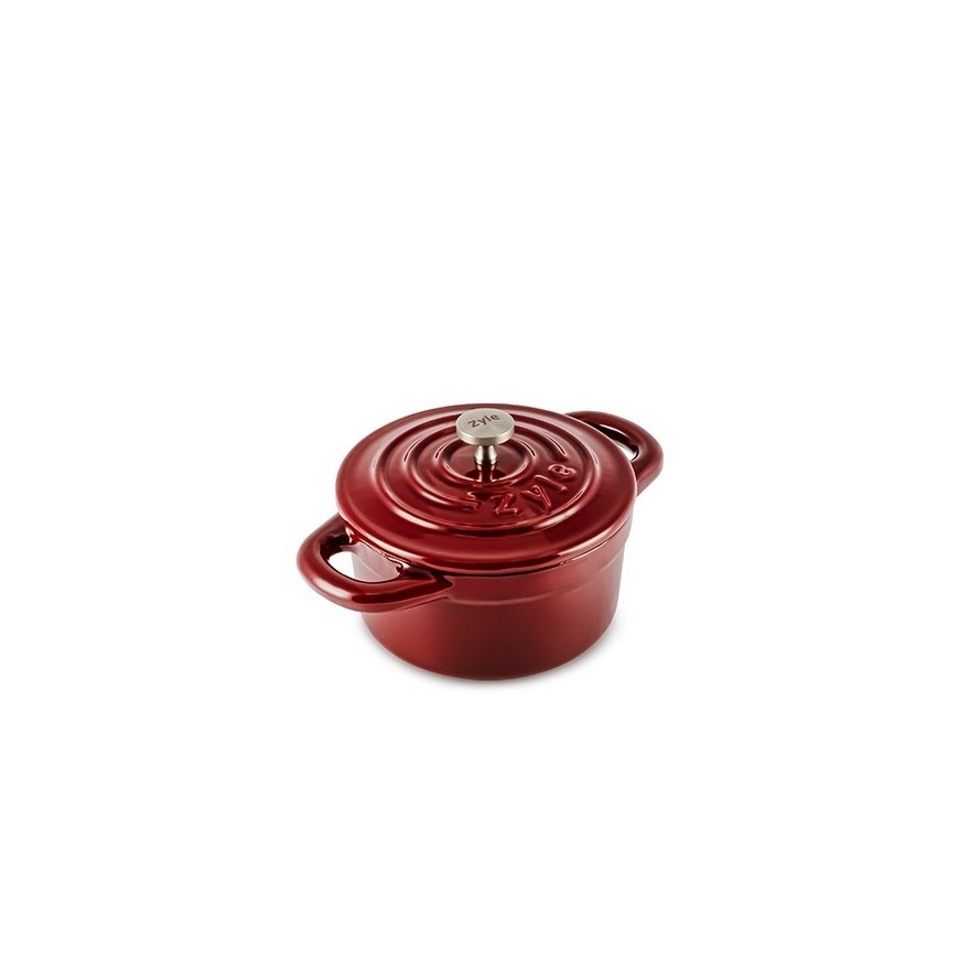 Zyle Round enameled cast iron pot ZY07RKI