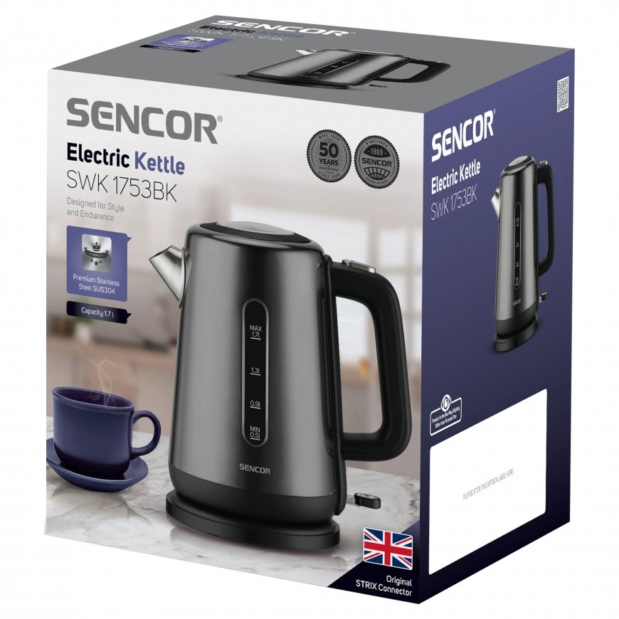 Sencor Kettle Sencor SWK1753BK