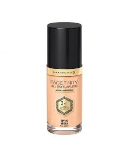 Max Factor Facefinity All Day Flawless makiažo pagrindas moterims 30 ml, IVORY