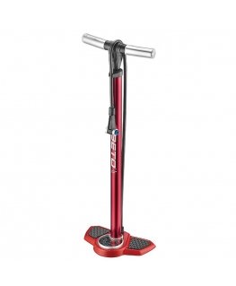 The pump is built BETO Alu Pro CMP-138AGC-H1 red EZ-head with manometer