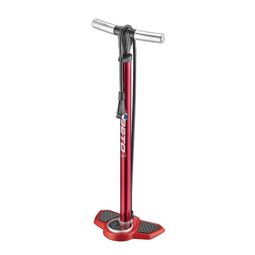 The pump is built BETO Alu Pro CMP-138AGC-H1 red EZ-head with manometer