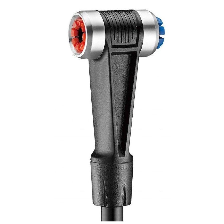 The pump is built BETO Alu Pro CMP-138AGC-H1 red EZ-head with manometer – 3