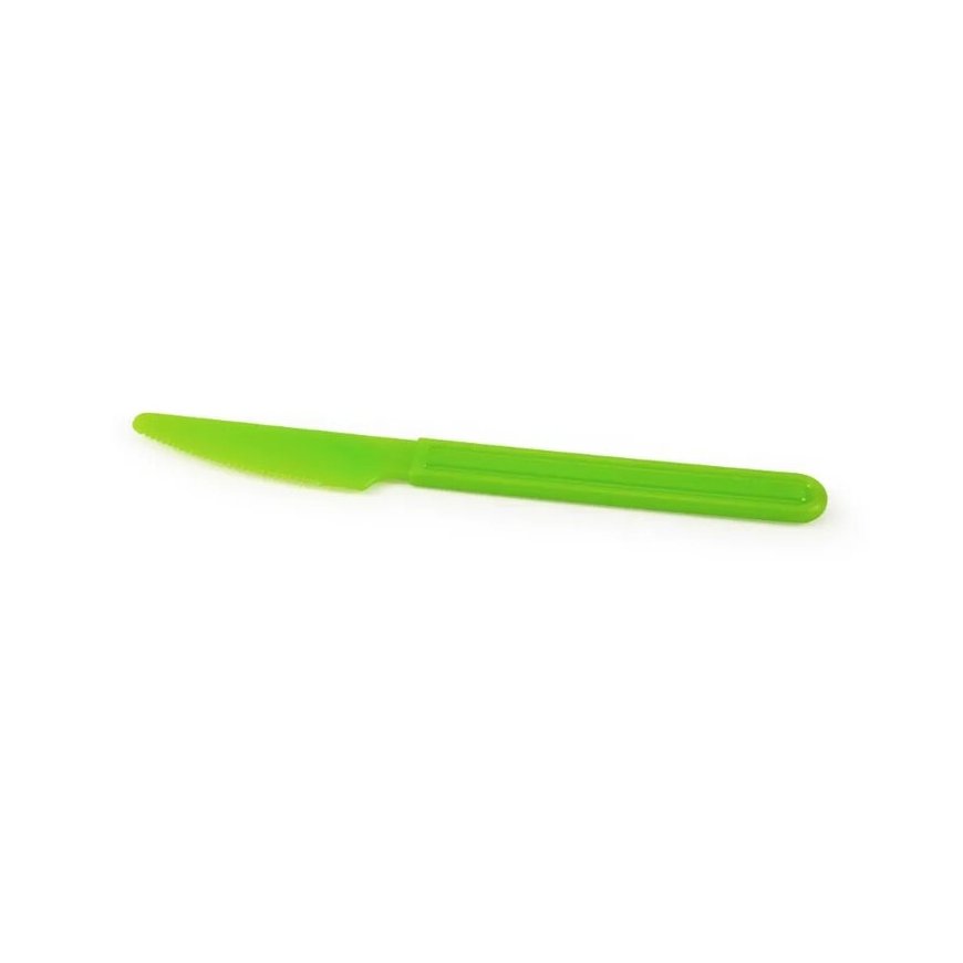 Knife set 3pcs. Trippy green