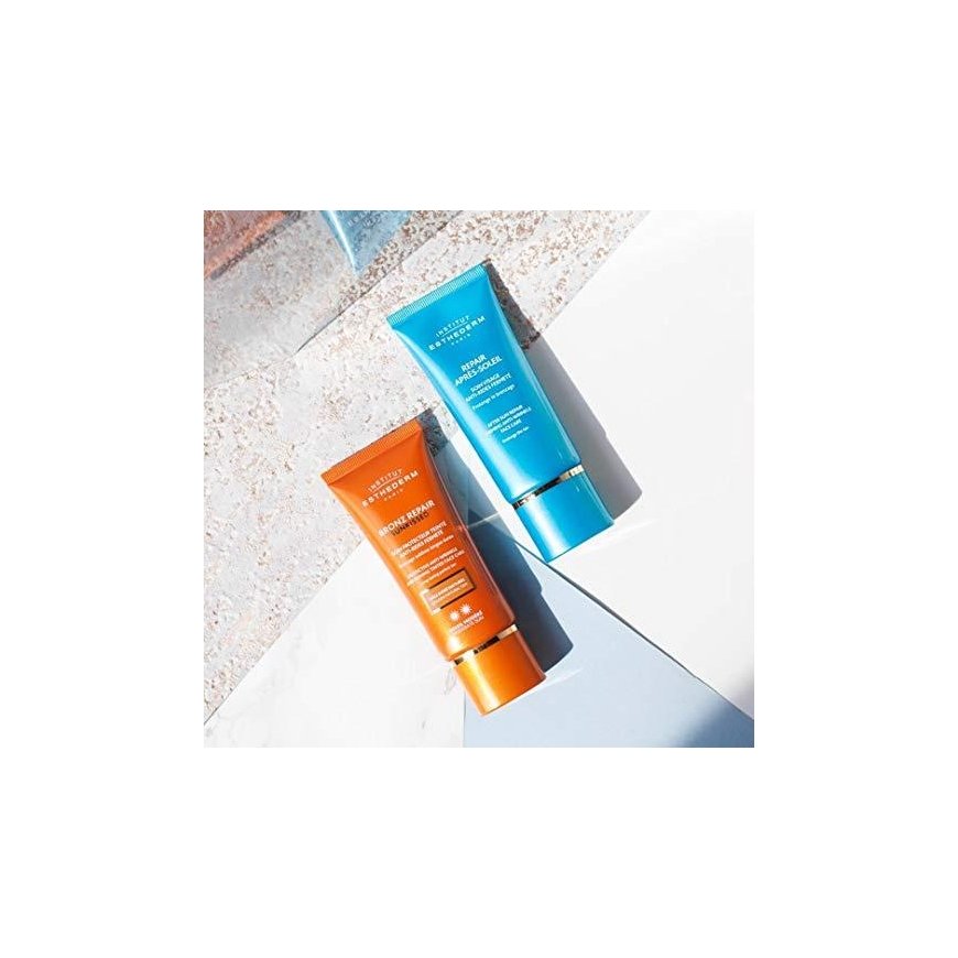 "Institut Esthederm After Sun Repair" veido priežiūros priemonė po saulės 50ml – 2