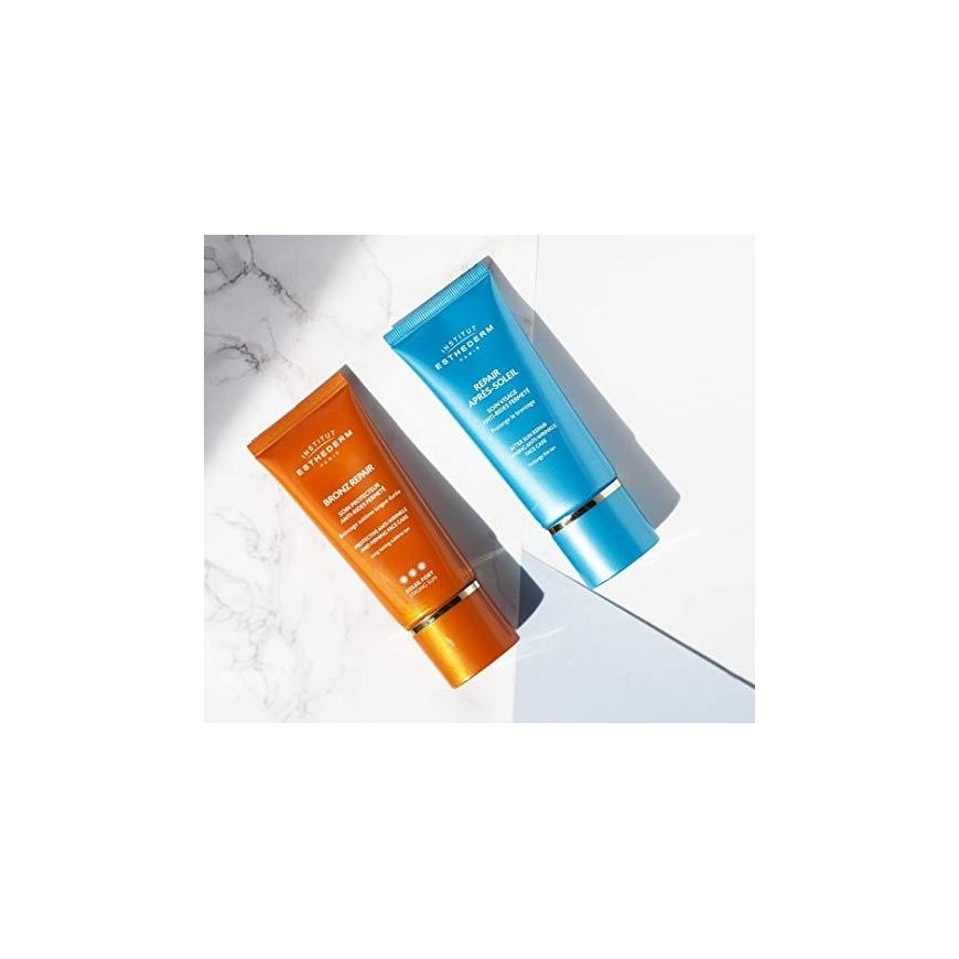"Institut Esthederm After Sun Repair" face care after the sun 50ml – 3