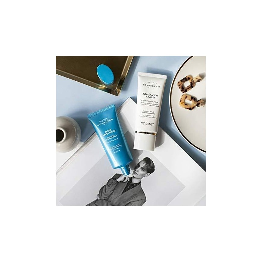"Institut Esthederm After Sun Repair" face care after the sun 50ml – 4