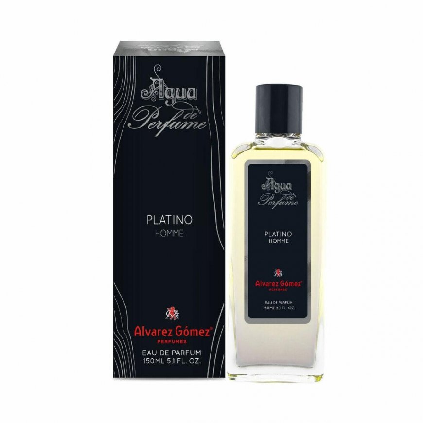Alvarez Gómez Platino Homme Eau De Parfum Spray 150ml – 2