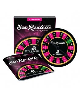 Tease and Please Sex Roulette Love & Marriage Wartenbergin pyörä Ei sukupuolirajoitusta NL EN DE FR ES SE PL RU NO