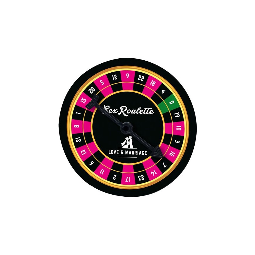 Tease and Please Sex Roulette Love & Marriage Wartenbergi ratas Mõlemad sood NL EN DE FR ES SE PL RU – 2