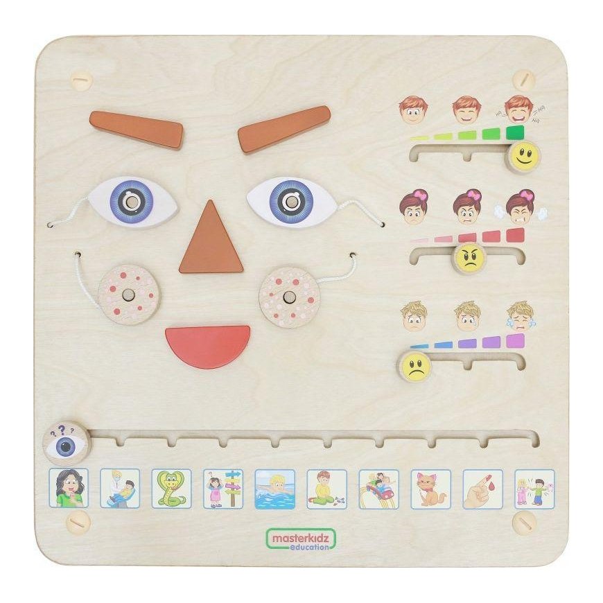 MASTERKIDZ educational board, learning emotions – 2