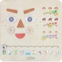 MASTERKIDZ educational board, learning emotions MASTERKIDZ educational board, learning emotions