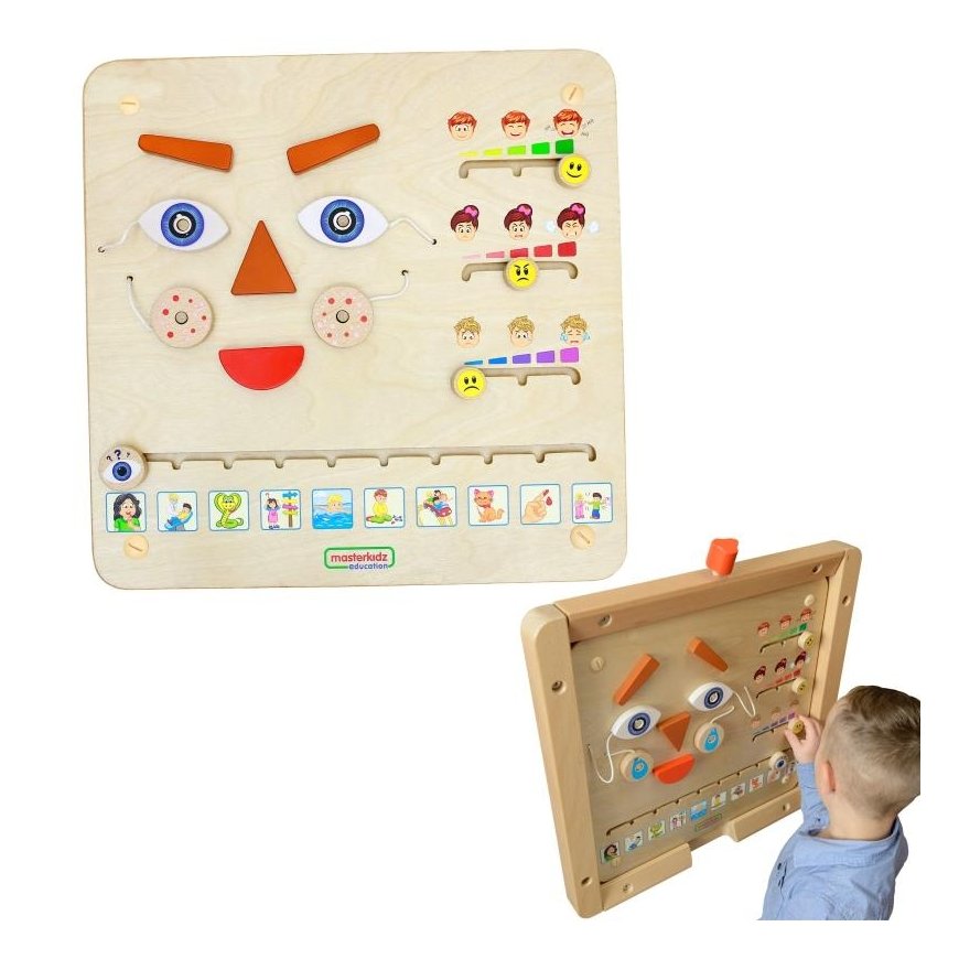 MASTERKIDZ edukacinė lenta, emocijų mokymasis – 3