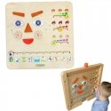 MASTERKIDZ edukacinė lenta, emocijų mokymasis MASTERKIDZ edukacinė lenta, emocijų mokymasis