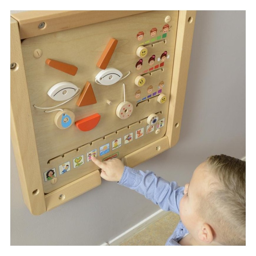 MASTERKIDZ educational board, learning emotions – 4