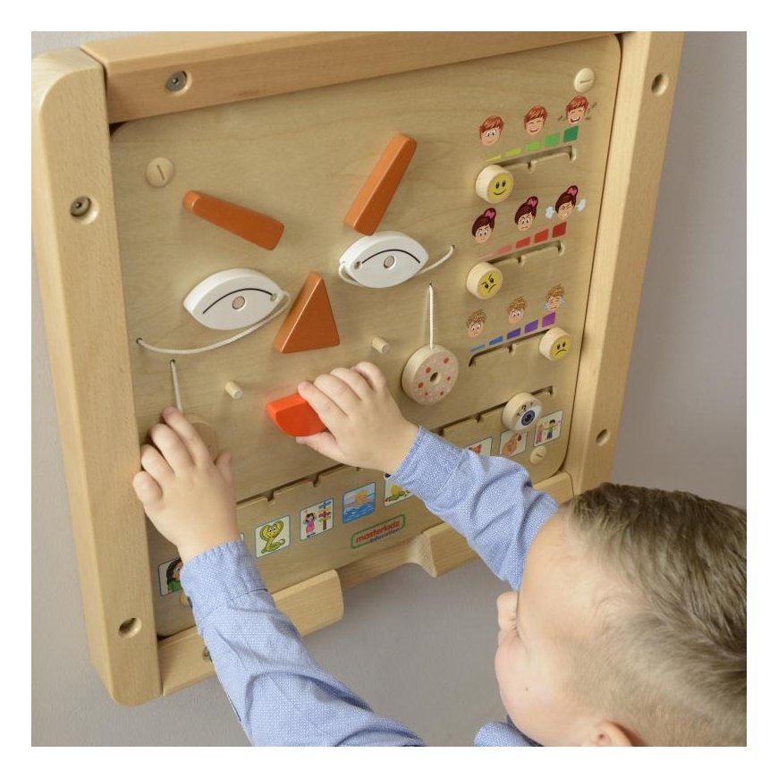 MASTERKIDZ edukacinė lenta, emocijų mokymasis – 5