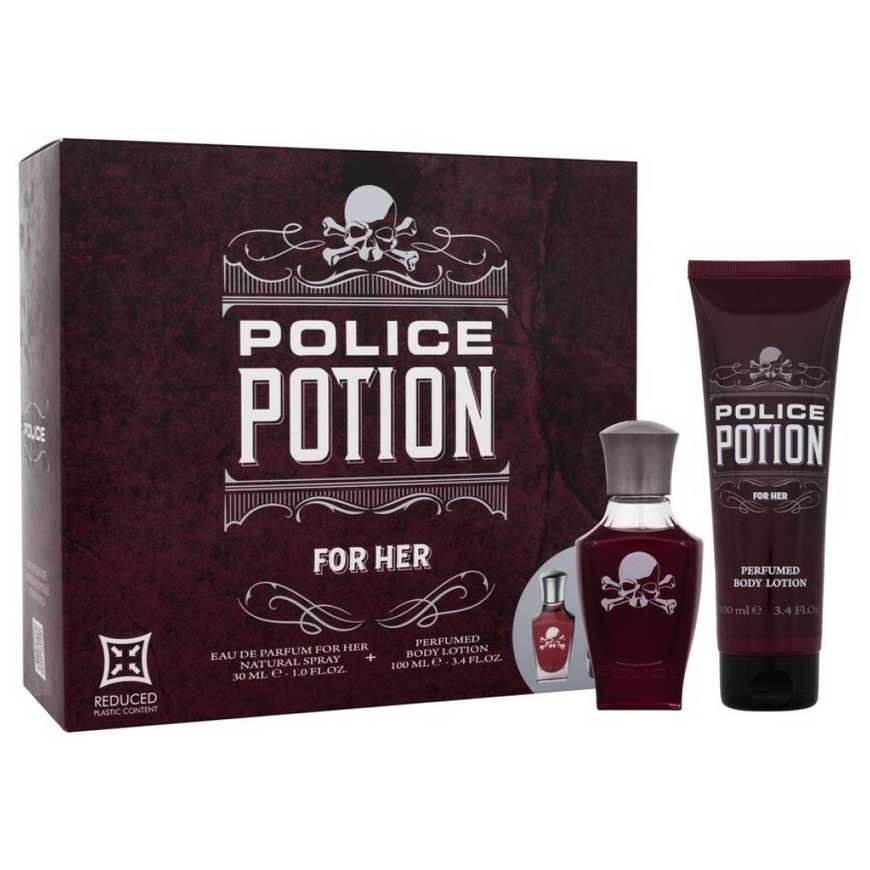 Police Potion EDP set for women (EDP 30 ml + Body lotion 100 ml) – 2