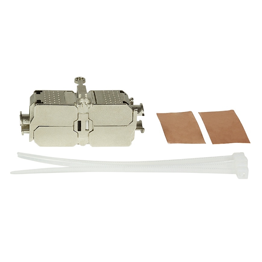 LogiLink MP0041 juhtmepistmik RJ-45 Metallik – 2