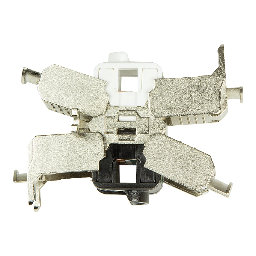 LogiLink MP0041 wire connector RJ-45 Metallic – 4