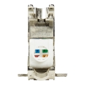 LogiLink MP0041 laido jungtis RJ-45 Metalinis LogiLink MP0041 laido jungtis RJ-45 Metalinis