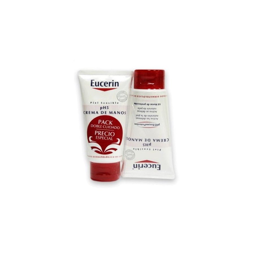 Eucerin Ph5 Hand Cream 2x75ml
