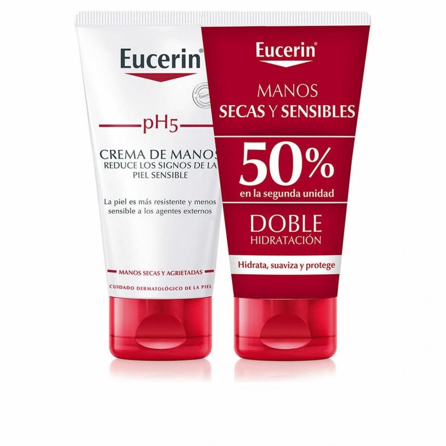 Eucerin Ph5 Hand Kreminis 2x75ml – 3