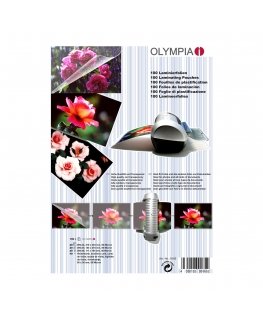 Olympia 9165 laminēšanas kabata 100 pcs