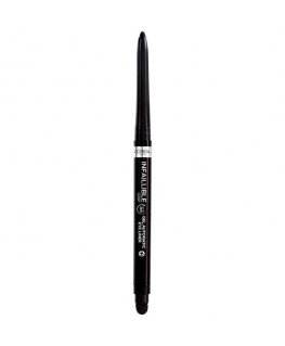 L'Oréal Paris Infaillible Grip 36H Gel Automatic Eye Liner Eye Pencil for Women, 1.2 g