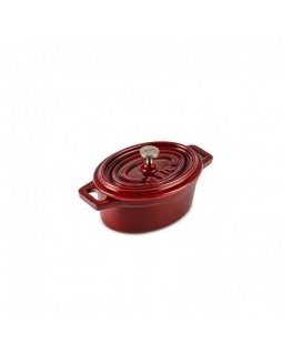 Zyle Oval enameled cast iron pot ZY02RKI