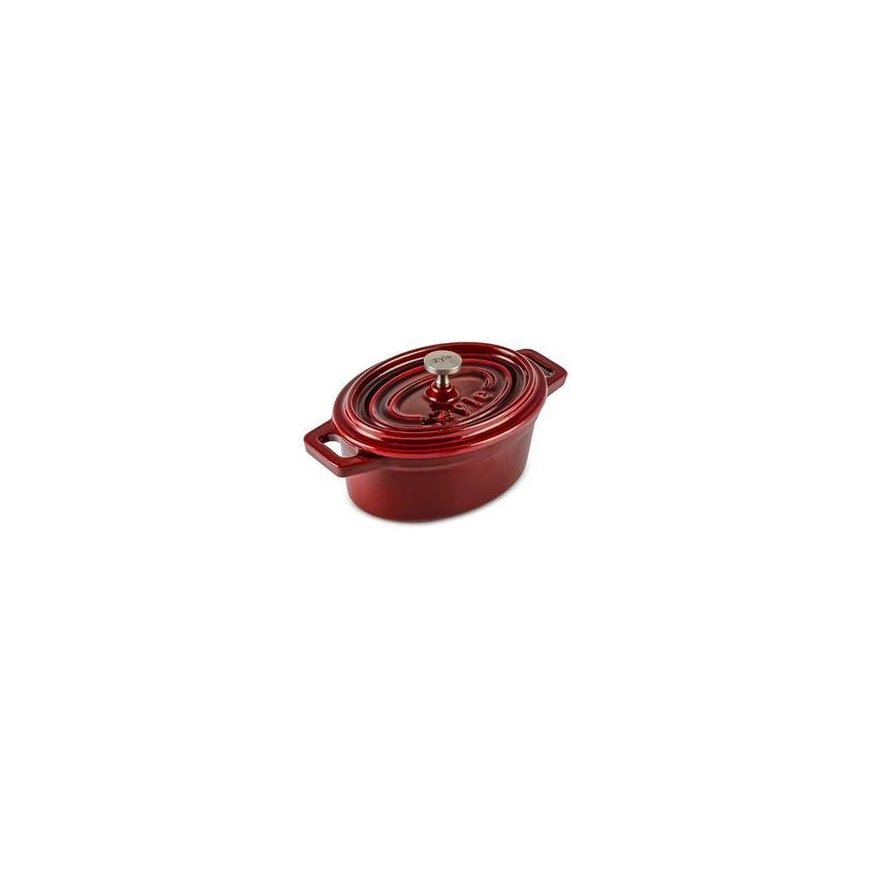 Zyle Oval enameled cast iron pot ZY02RKI – 2
