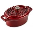 Zyle Oval enameled cast iron pot ZY02RKI Zyle Oval enameled cast iron pot ZY02RKI