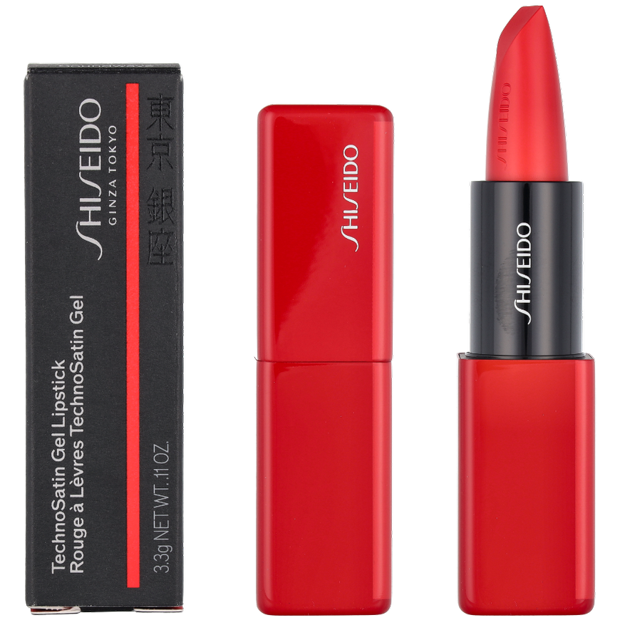 Shiseido Technosatin Gel Lipstick 417 3