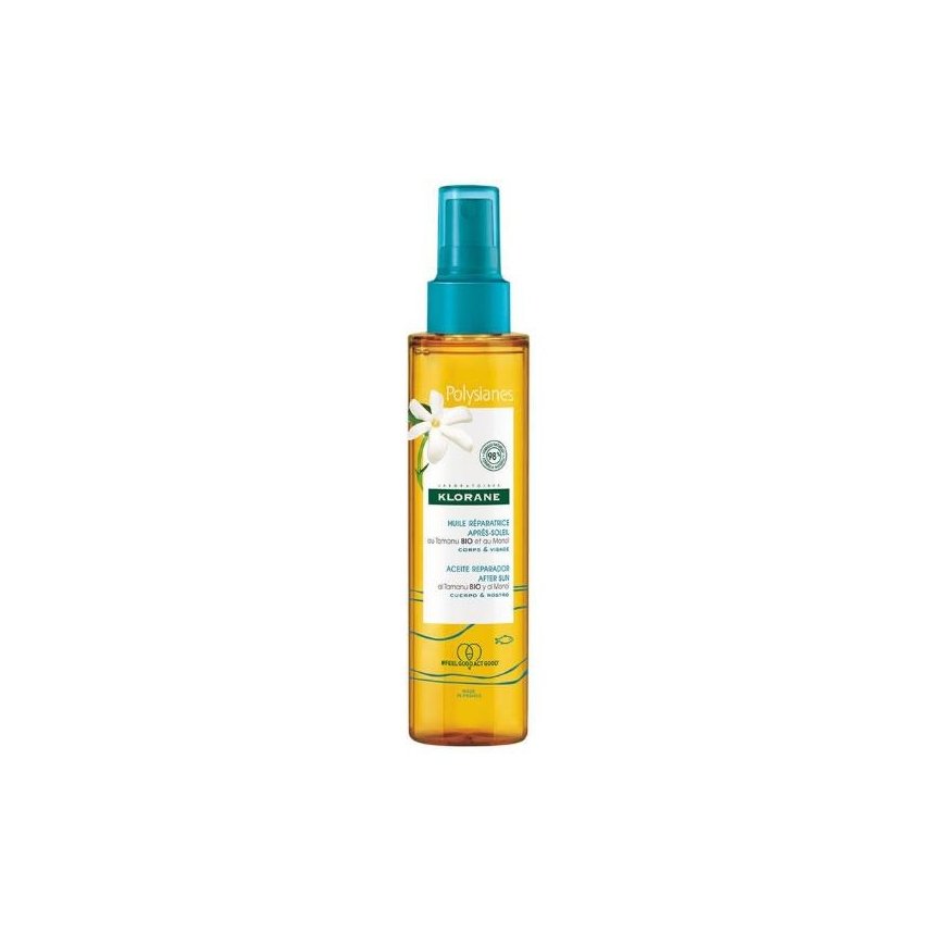 Klorane Atkuriamasis aliejus Polysianes 150ml