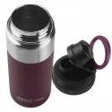 Asobu Alpine Flask Pārgājieniem 530 ml Nerūsējošs tērauds Burgundietis Asobu Alpine Flask Pārgājieniem 530 ml Nerūsējošs tērauds Burgundietis