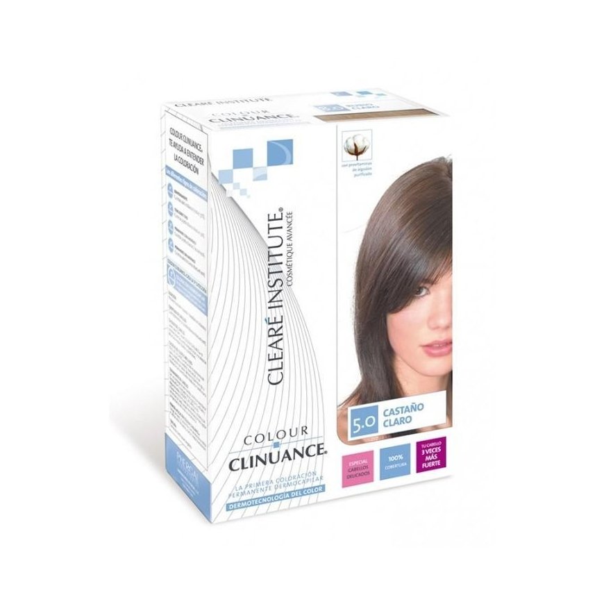 Clearé Institute Color Clinuance 5.0 Light Chestnut