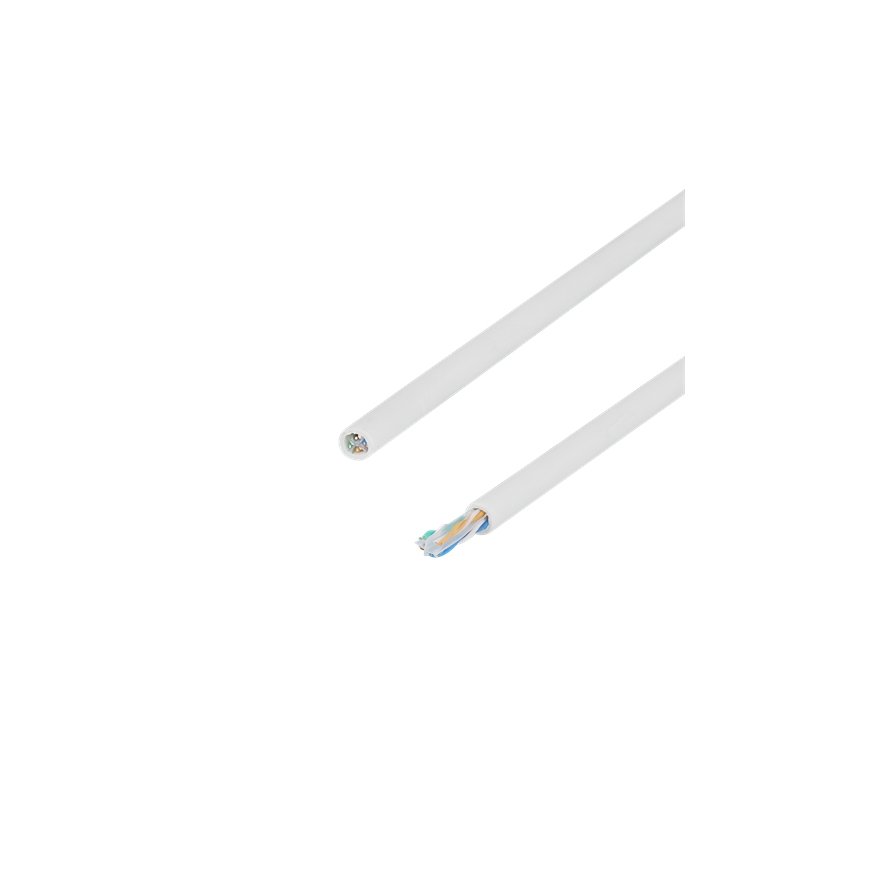 Deltaco TP-56CS tinklo kabelis Balta 100 m Cat6a – 2
