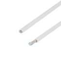 Deltaco TP-56CS verkkokaapeli Valkoinen 100 m Cat6a