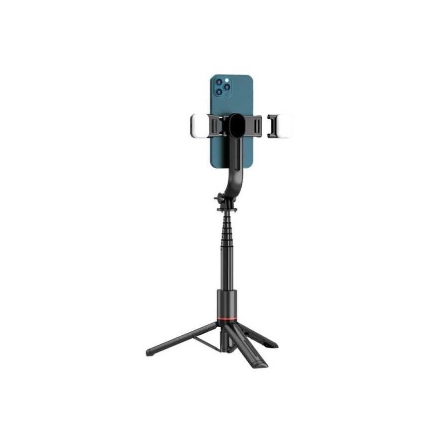Dėklas Tech-Protect Selfie Stick Tripod LED L05S – 2