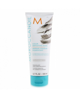 "Moroccanoil Color Depositing Mask Platinum" plaukų kaukė su atspalviu 200ml