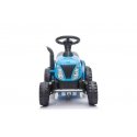 Lean Cars Electric car for children Tractor BBH-023, blue