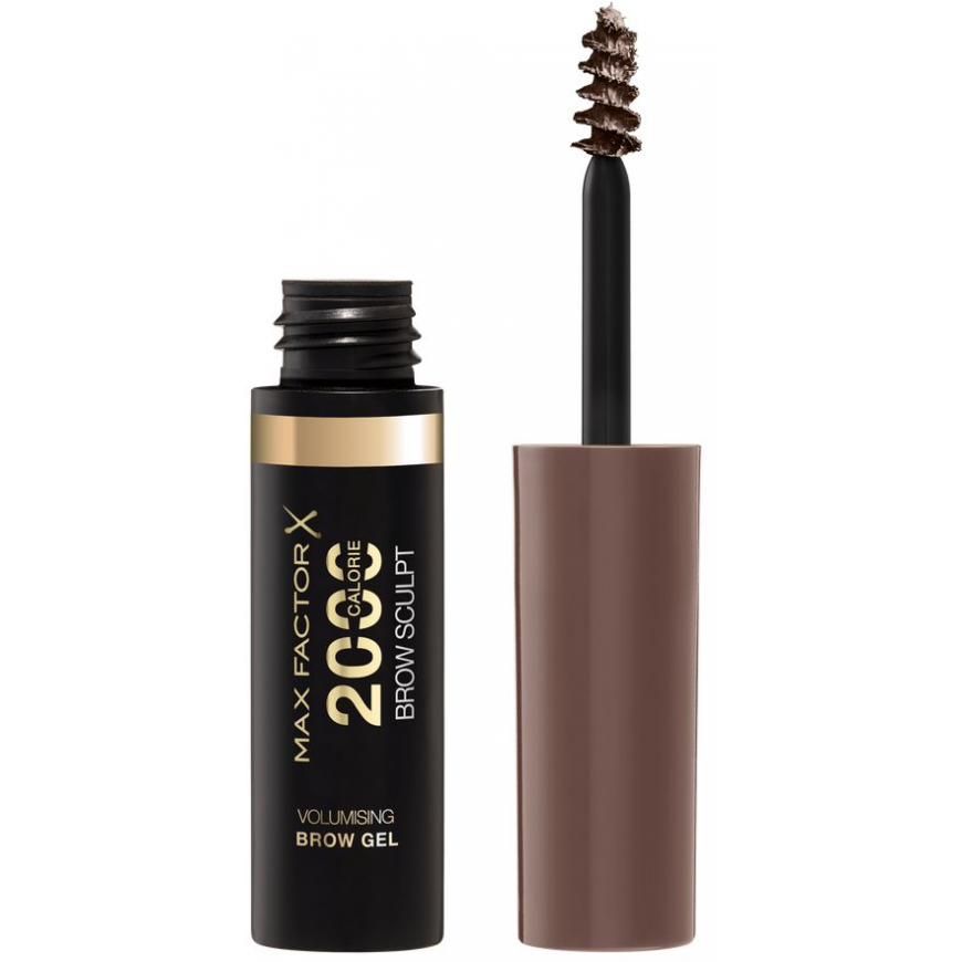Max Factor 2000 Calorie Brow Sculpt Eyebrow Gel ir Eyebrow Pomade moterims, 4,5 ml – 2