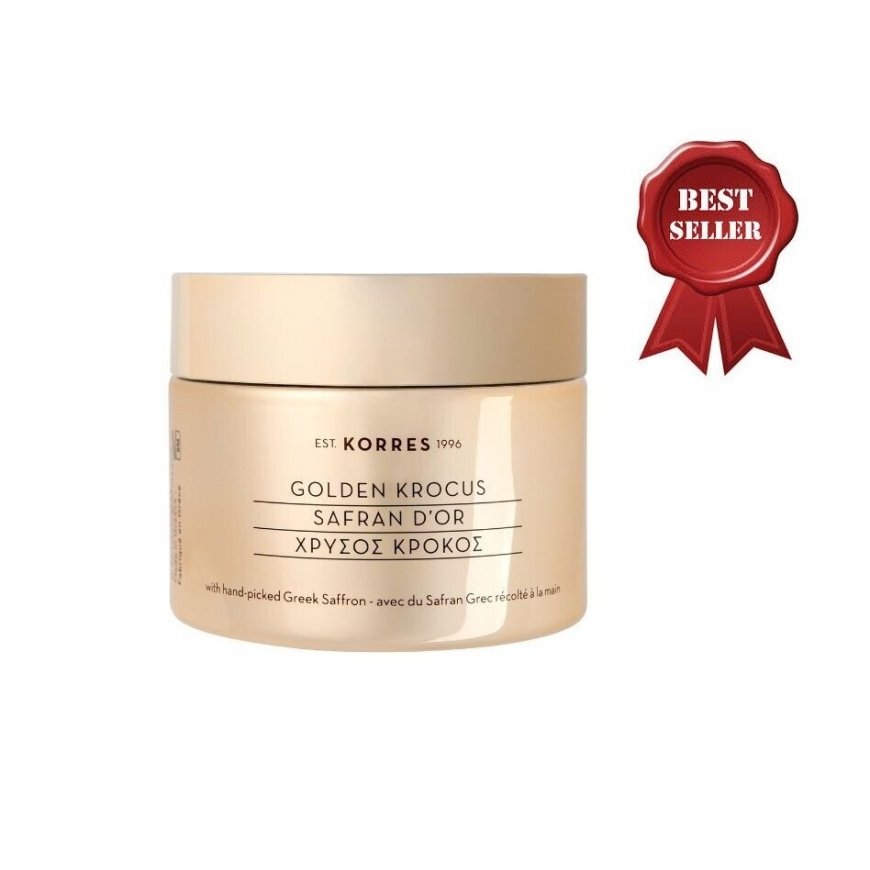 Korres Golden Crocus Hydra-Filler Plumping Cream