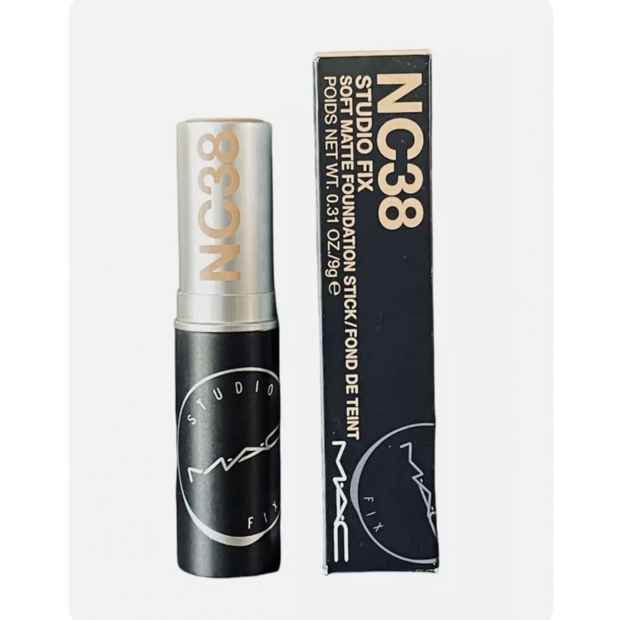 Apple MAC, Studio Fix, Foundation Stick