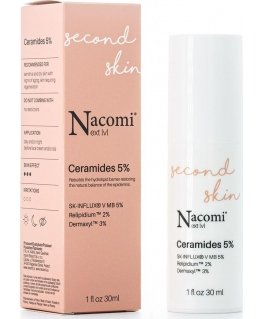Nacomi Next Level Ceramides 5% serumas su ceramidami