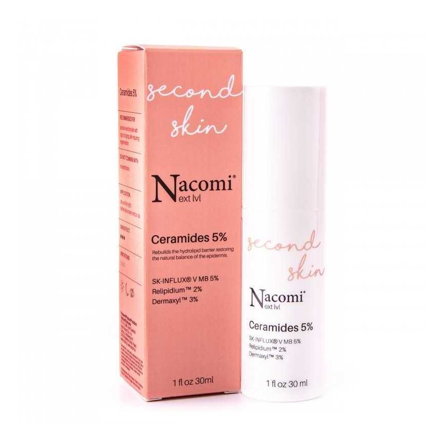 Nacomi Next Level Ceramides 5% serumas su ceramidami – 3
