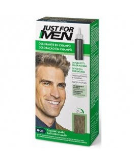 Just For Men Šampūnas-in haircolor šviesiai rudas 66ml