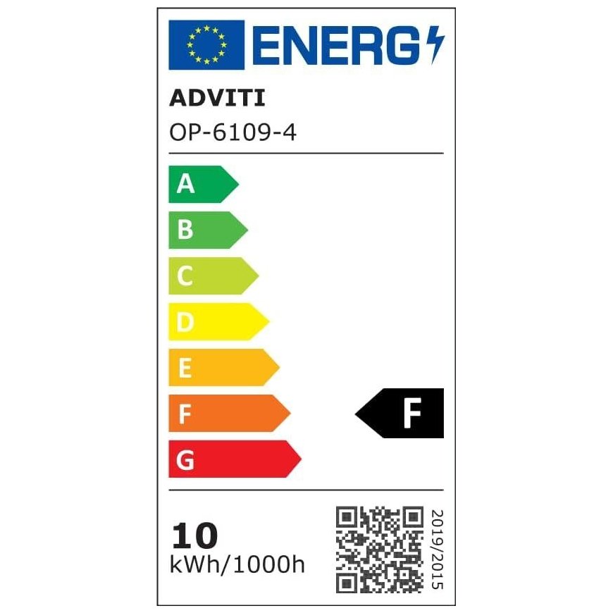 Sieninis šviestuvas Orno PIRYT LED 10W, sodo šviestuvas 800lm, IP54, 4000K, juodas – 2